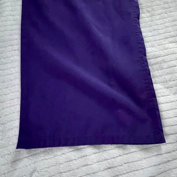 Women's Size XL Cherokee Purple Scrub Uniform Pants - Picture 2 of 9